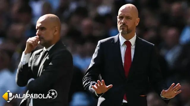 Pep Guardiola Ikut Bersuara tentang Masa Depan Erik ten Hag di MU