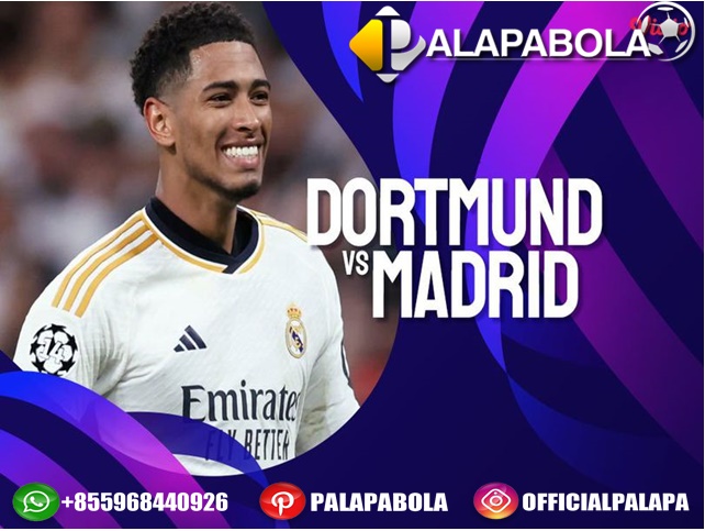 Head to Head dan Statistik: Borussia Dortmund vs Real Madrid