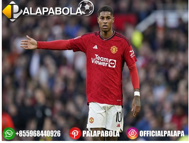 Dicoret Skuad Inggris Gak Ngefek, Marcus Rashford Masih Penuh Motivasi!