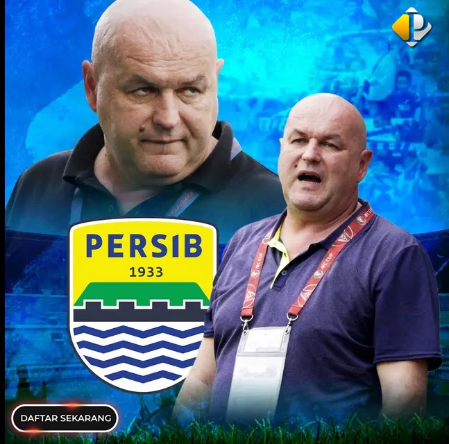 Pelatih Persib Bandung di Final Kompetisi Sepak Bola Indonesia Mampukah Bojan Hodak Cetak Sejarah