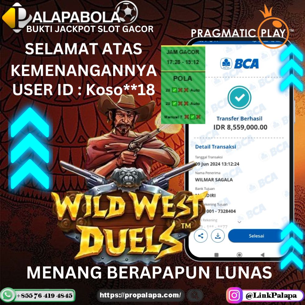 INFO KEMENANGAN PALAPA BOLA TANGGAL 09 JUNI 2024