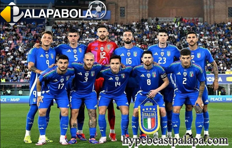 Skuad Final Italia untuk Euro 2024