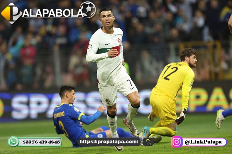 Menunggu Rekor Assist Cristiano Ronaldo di Euro 2024