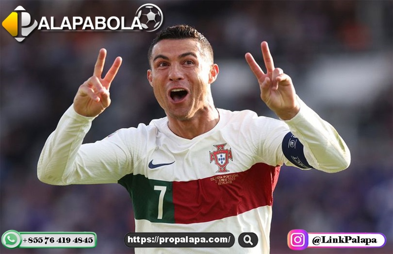 10 Gol Cristiano Ronaldo yang Mengantar Timnas Portugal ke Euro 2024