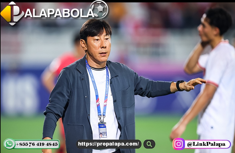 Shin Tae-yong Yakin Timnas Indonesia Lolos, Minta Masyarakat Tak Khawatir