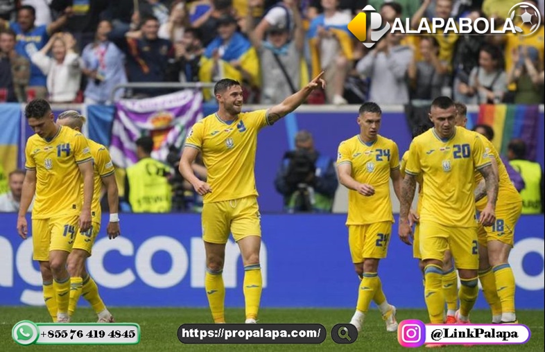 Yang Tersisa dari Slovakia vs Ukraina Ivan Schranz Sama Tajamnya dengan Jamal Musiala