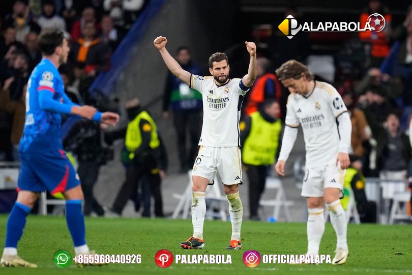 Tinggalkan Real Madrid, Nacho Bakal Gabung Al Qadsiah