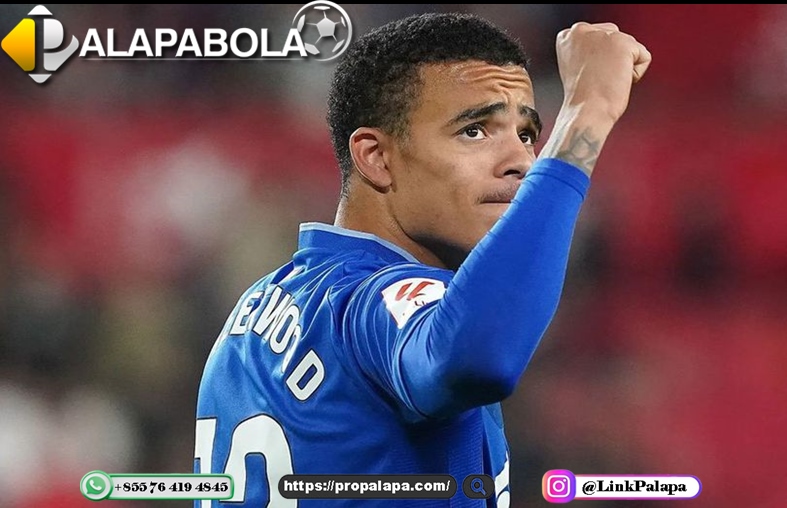 Bukan ke Italia Mason Greenwood Bakal Kembali ke Getafe!