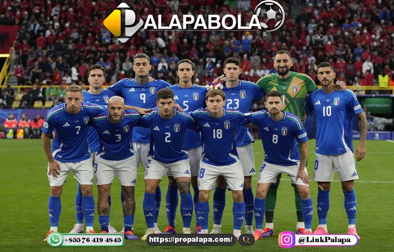 Calon Lawan Italia jika Lolos 16 Besar Euro 2024: Pilih Swiss Atau Portugal?