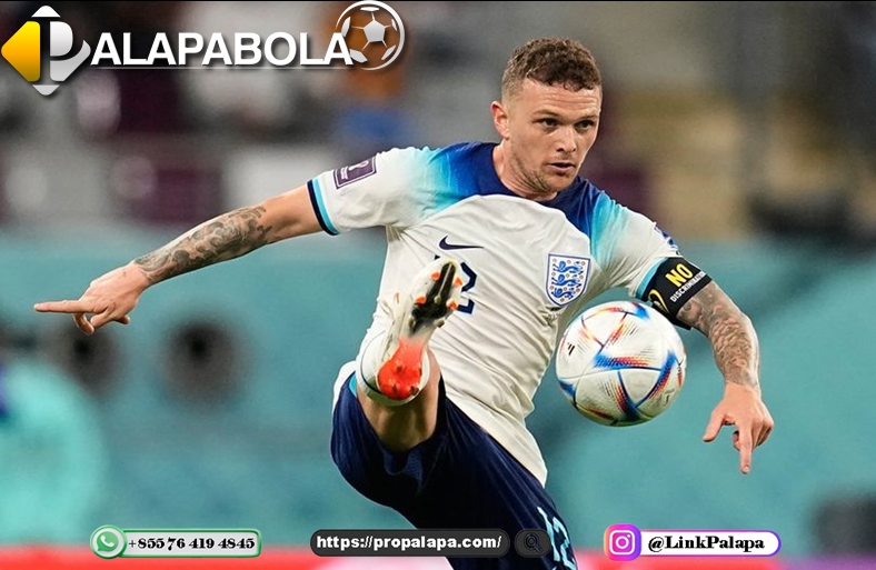 Kieran Trippier Alami Cedera, Stok Bek Kiri Timnas Inggris Makin Menipis