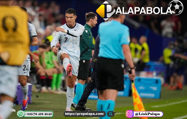 Cristiano Ronaldo di Laga Georgia vs Portugal: Nihil Gol dan Marah-marah