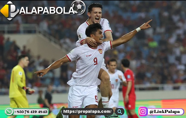 Ramadhan Sananta jadi Top Skor! Timnas Indonesia Bikin 20 Gol di Kualifikasi Piala Dunia 2026