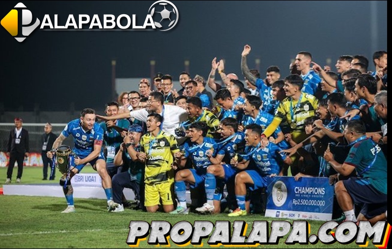 Marc Klok Usai Bawa Persib Juara BRI Liga 1 Bandung Ayo Berpesta