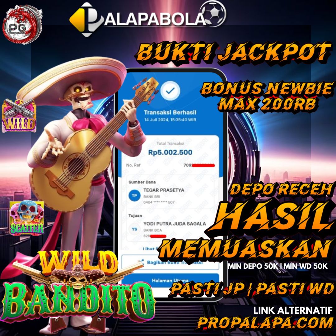 INFO KEMENANGAN PALAPA BOLA TANGGAL 14 JUly 2024