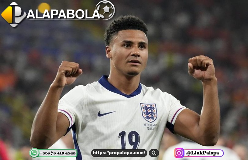 Untung Ollie Watkins Cetak Gol di Menit ke-90, Pemain Inggris Sudah Gak Kuat Lari!