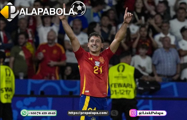 Profil Mikel Oyarzabal, Pahlawan Kemenangan Spanyol di Final Euro 2024