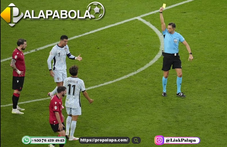 Gawat! Tarikan Lochoshvili Bisa Bikin Cristiano Ronaldo Absen jika Portugal di Semifinal Euro 2024