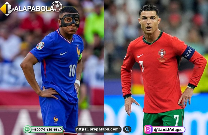 Portugal vs Prancis Bukan Hanya Soal Ronaldo vs Mbappe