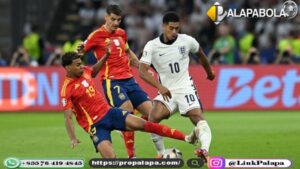 Inggris Gagal Juara Euro 2024 karena Dianggap Skuadnya Tidak Fit