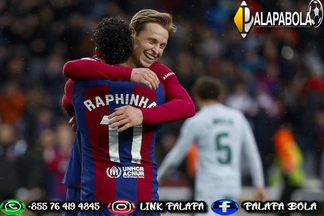 Frenkie de Jong, Duri Dalam Daging Bagi Barcelona