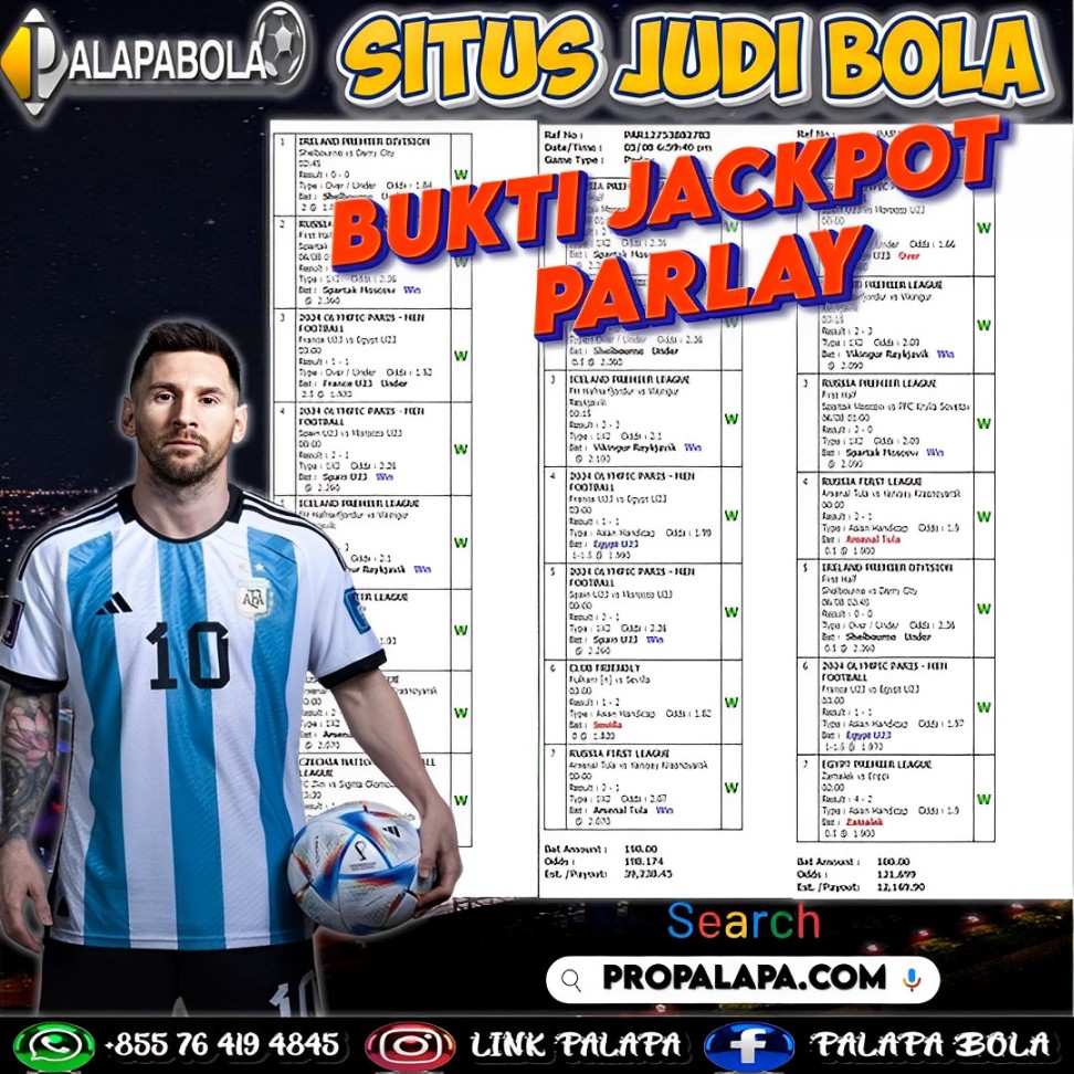 INFO KEMENANGAN PALAPA BOLA TANGGAL 06 AGUSTUS 2024