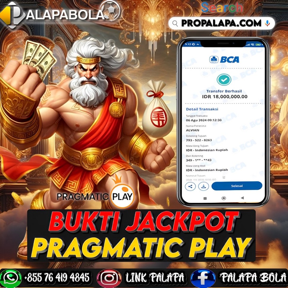 INFO KEMENANGAN PALAPA BOLA TANGGAL 07 AGUSTUS 2024