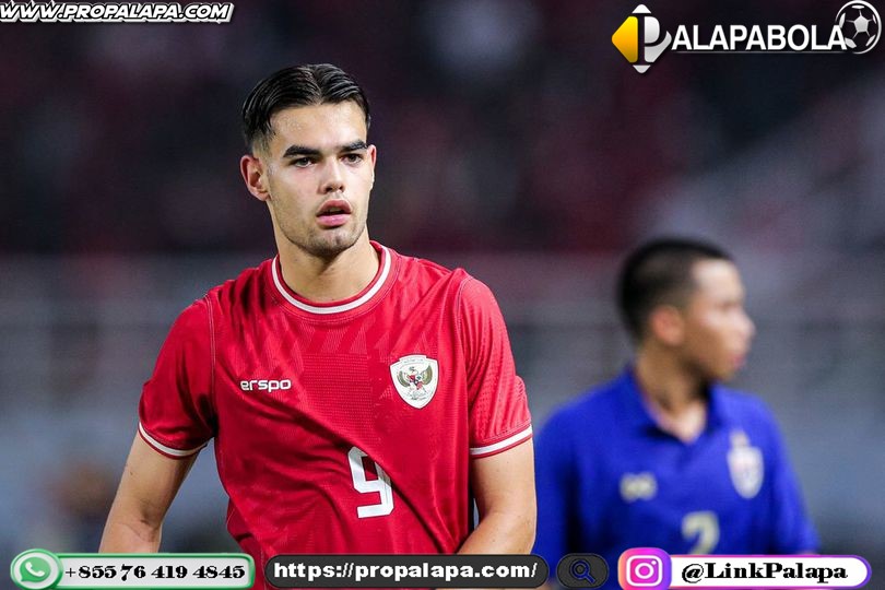 Jens Raven Absen Bela Timnas Indonesia U-19 Lawan Argentina