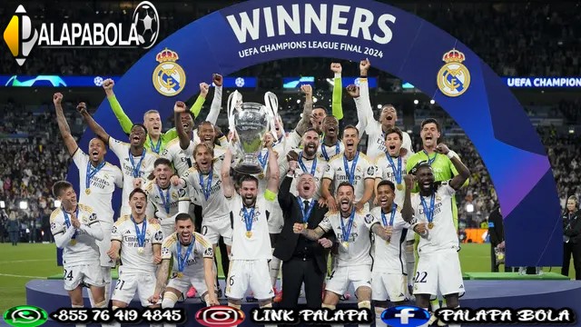 Jadwal Pertandingan dan Lawan Real Madrid pada Liga Champions Musim Ini