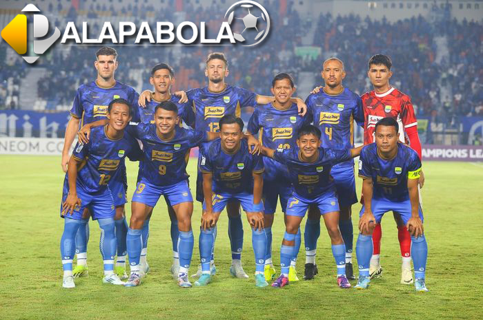 Daftar 18 Pemain Persib yang Dibawa ke China untuk Lawan Zhejiang