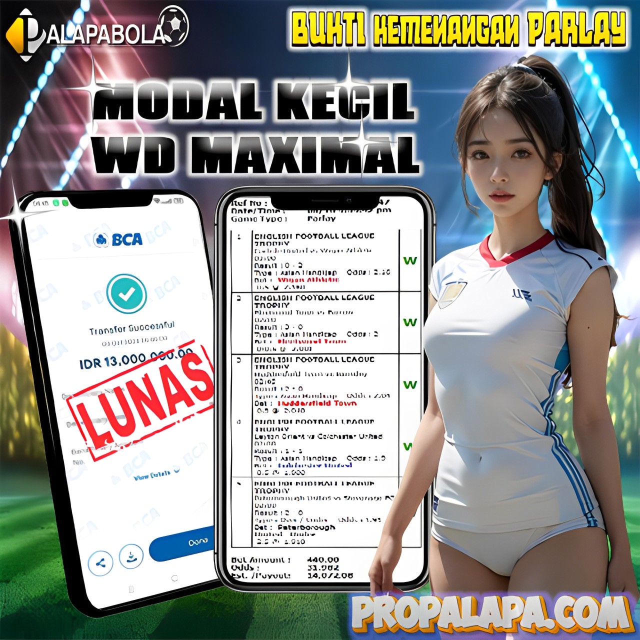 INFO KEMENANGAN PALAPA BOLA TANGGAL 09 OCTOBER 2024