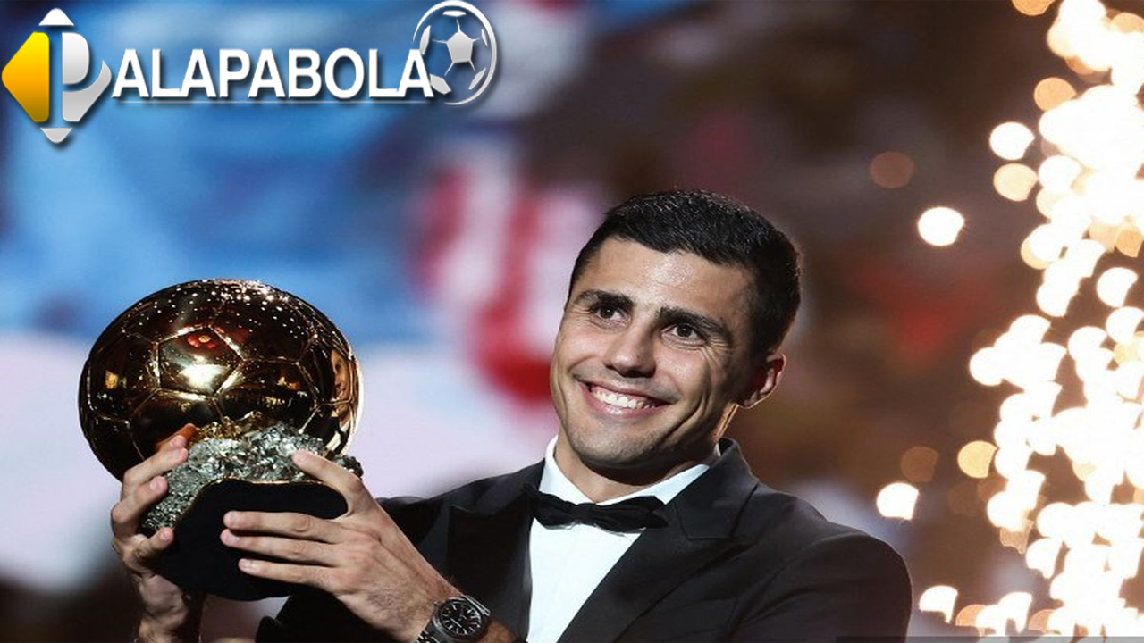 Rodri Raih Ballon d'Or 2024, Kemenangan Sepak Bola, Guardiola Akan Sulit Percaya