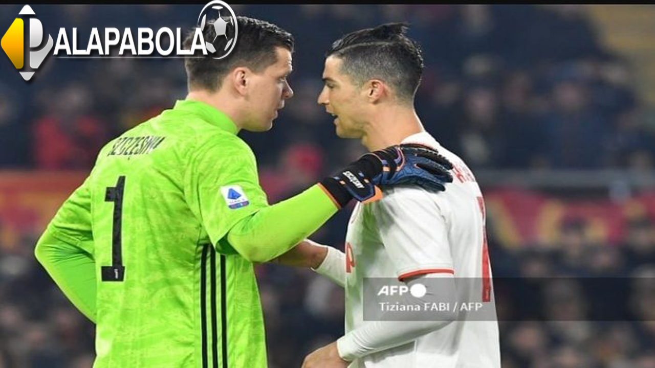 Cristiano Ronaldo Puji Barcelona Sekaligus Sindir Juventus saat Komentari Keputusan Wojciech Szczesny Batal Pensiun