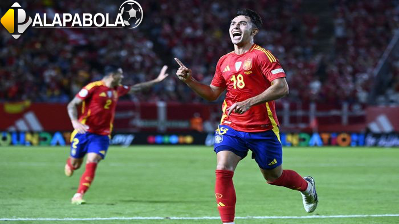 Hasil UEFA Nations League - Gelandang Incaran Liverpool Pecah Telur, Spanyol Tundukkan Denmark