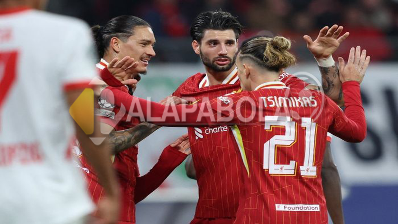 Arsenal Vs Liverpool - Mo Salah dkk Diuntungkan Badai Cedera The Gunners, Kans Kembali ke Puncak Klasemen Terbuka