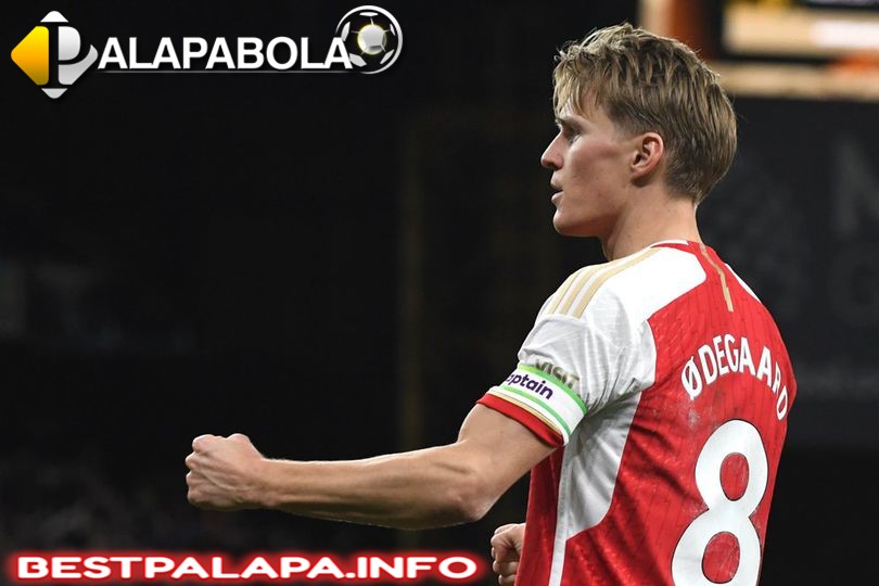 Cedera Martin Odegaard Berangsur Membaik