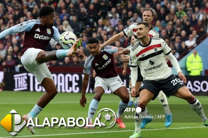 Pelatih Manchester United, Erik ten Hag, membanggakan satu catatan usai timnya bermain imbang melawan Aston Villa di Liga Inggris 2024-2025.