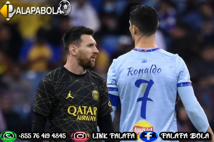 Daripada Cristiano Ronaldo, Lionel Messi Lebih Komplet dan Menakjubkan