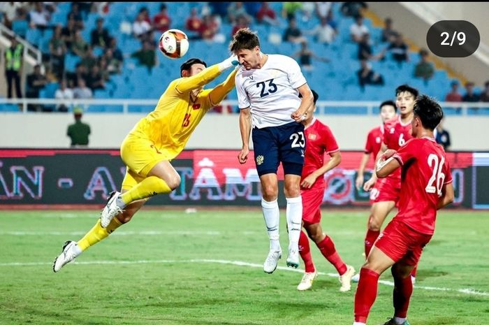 Usai Lawan Vietnam, Rusia Bakal Hadapi Tim ASEAN Terbawah Ketiga pada FIFA Matchday November