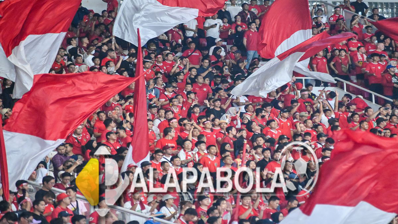 Indonesia Vs Jepang, Garuda ID Membuat Suporter Sadar Data Pribadi