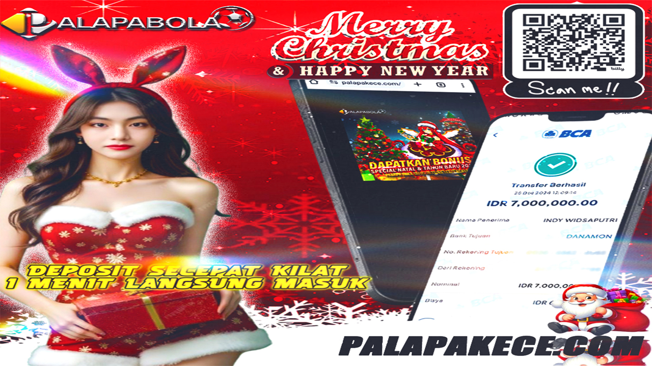 INFO KEMENANGAN PALAPA BOLA SPECIAL HARI NATAL