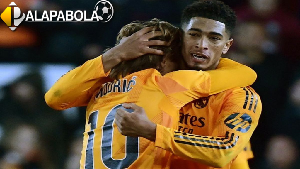 Hasil Valencia Vs Real Madrid 1-2, Kebangkitan 10 Pemain Los Blancos