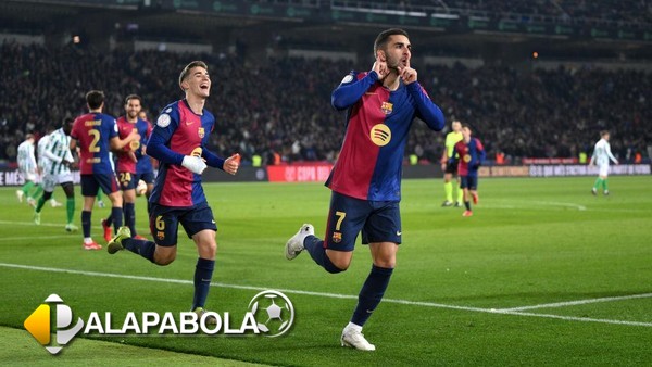 Rapor Pemain Barcelona Saat Gilas Real Betis: Ini Tim Terlalu Superior!