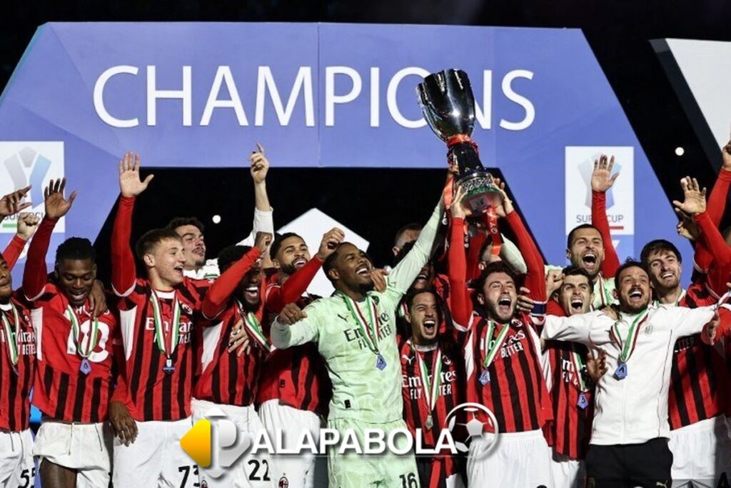 Inilah Kunci Kemenangan Milan atas Inter di Supercoppa Italiana