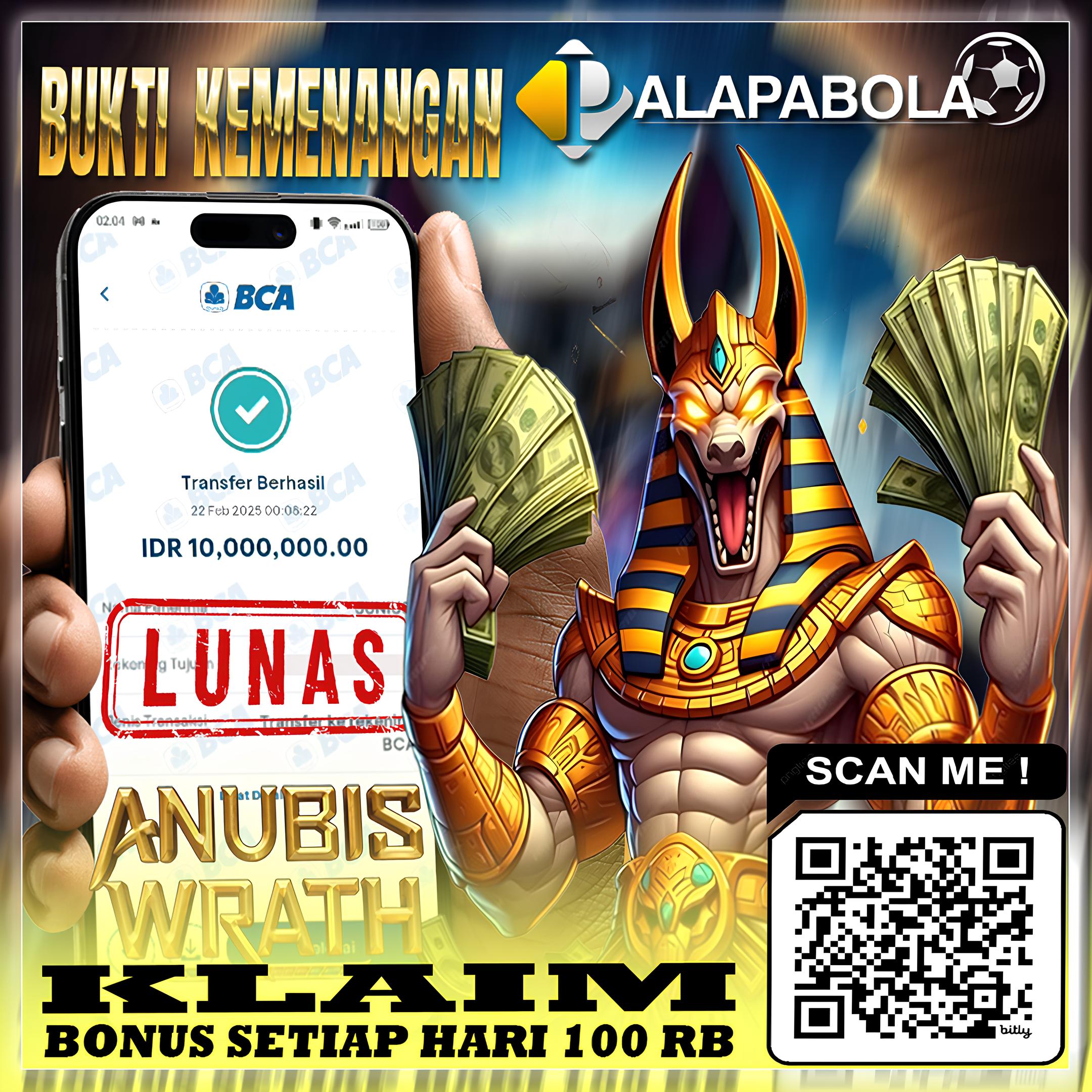 INFO KEMENANGAN PALAPA BOLA TANGGAL 22 FEBRUARI 2025