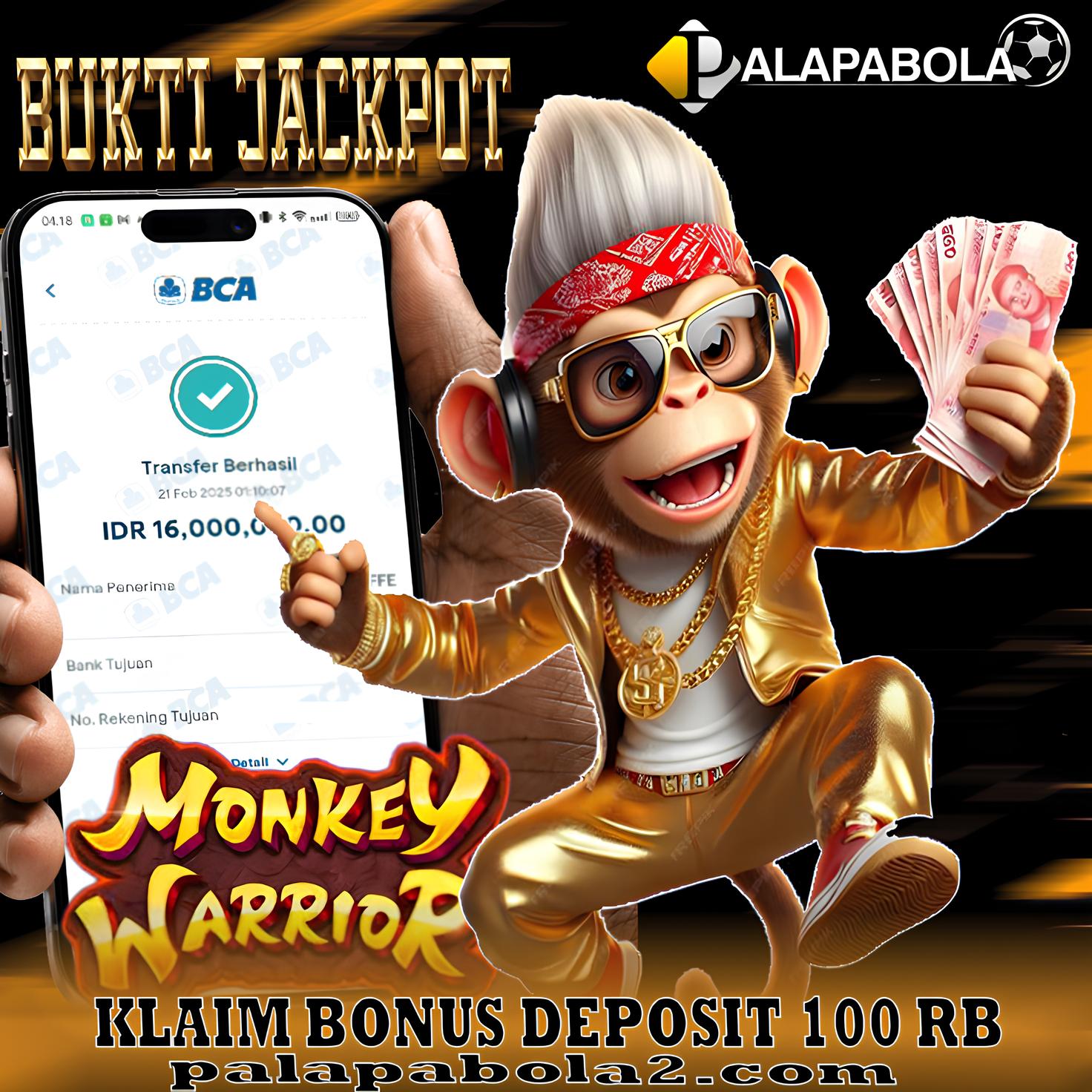 INFO KEMENANGAN PALAPA BOLA TANGGAL 21 FEBRUARI 2025