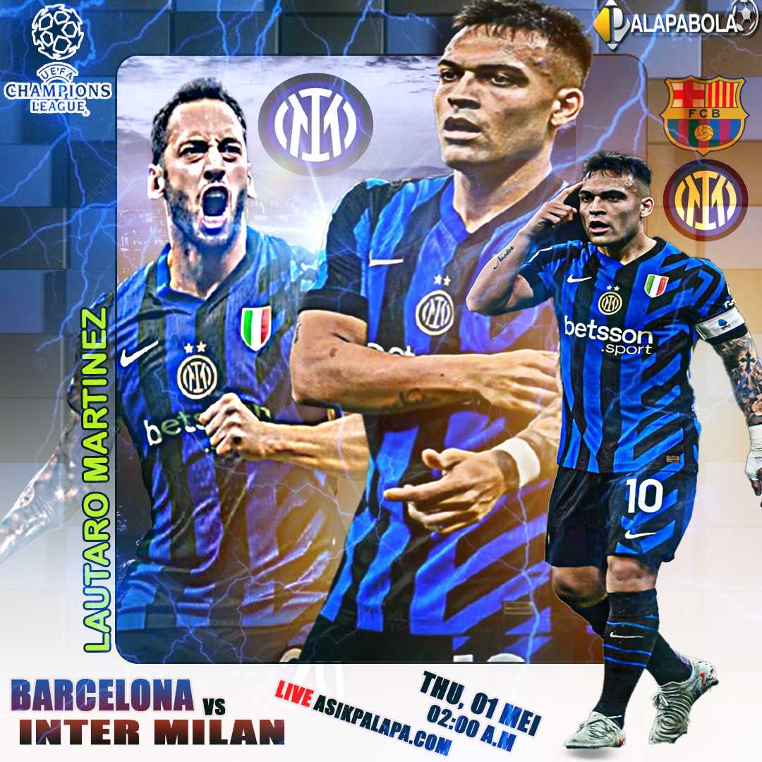 Prediksi Barcelona vs Inter Milan 1 Mei 2025