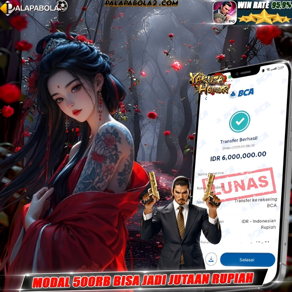 INFO KEMENANGAN PALAPA BOLA TANGGAL 29 MEI 2025