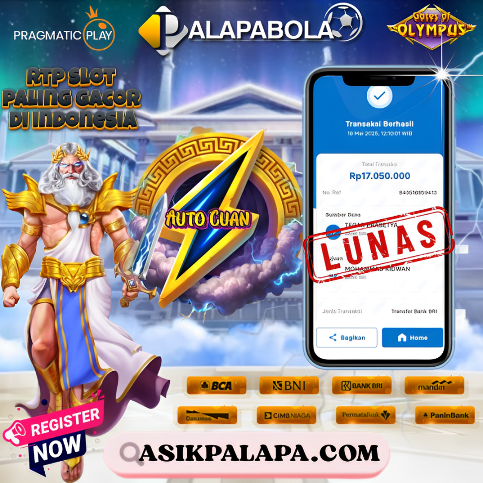 INFO KEMENANGAN PALAPA BOLA TANGGAL 18 MEI 2025