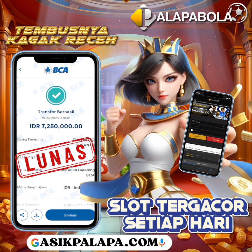 INFO KEMENANGAN PALAPA BOLA TANGGAL 19 MEI 2025