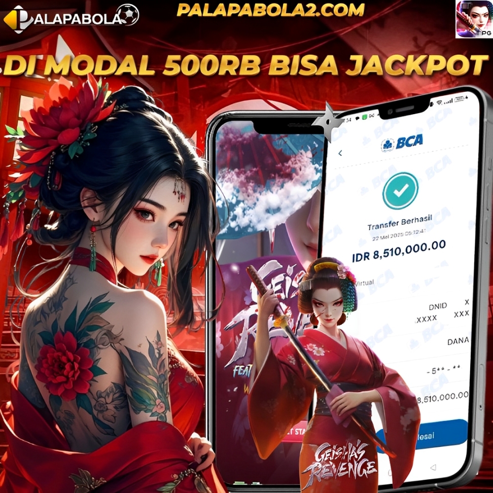 INFO KEMENANGAN PALAPA BOLA TANGGAL 22 MEI 2025